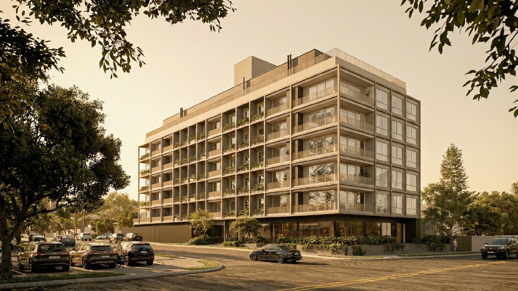 Fachada do Elysse Residence