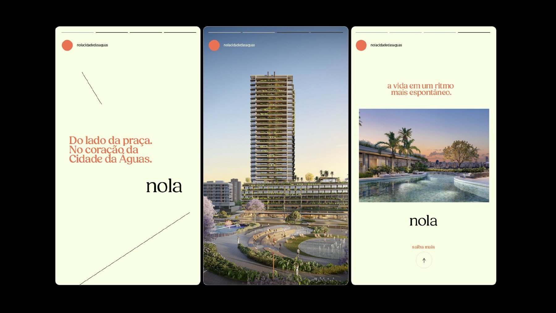 Campanha digital do Nola