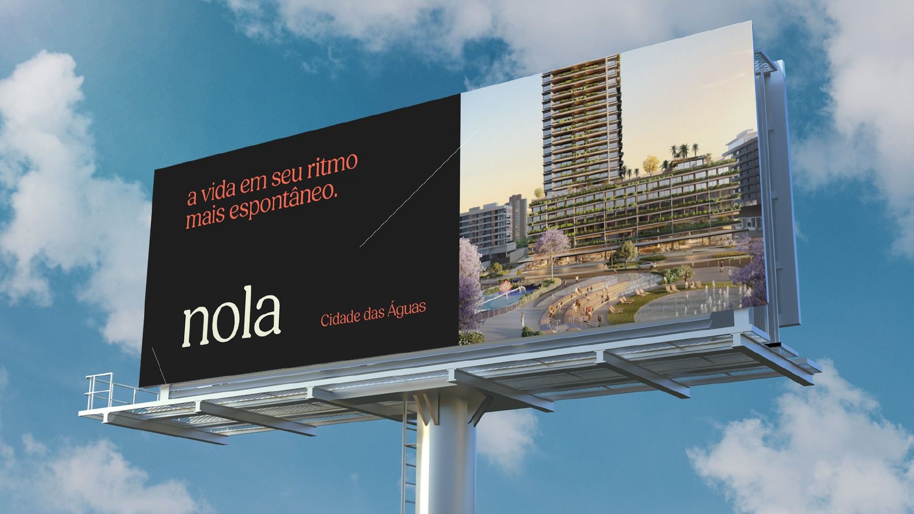 Outdoor do empreendimento Nola