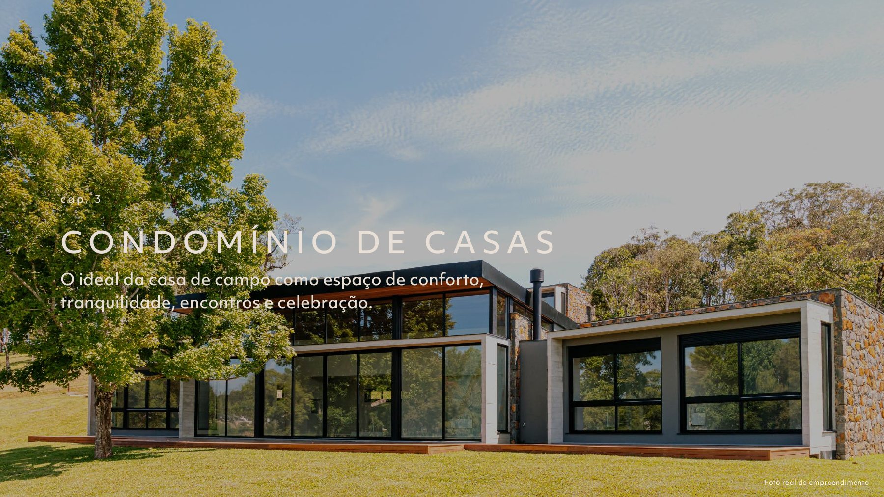 Apresentação do condomínio de casas Terramília