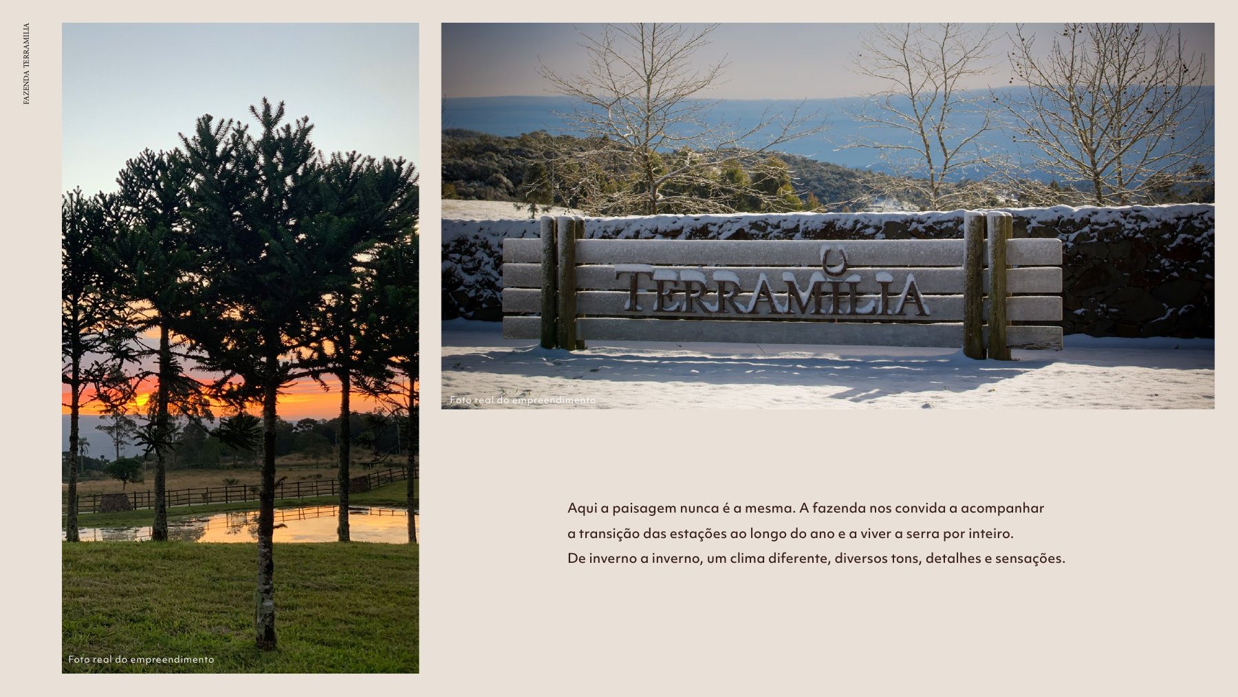 Entrada da Fazenda Terramília