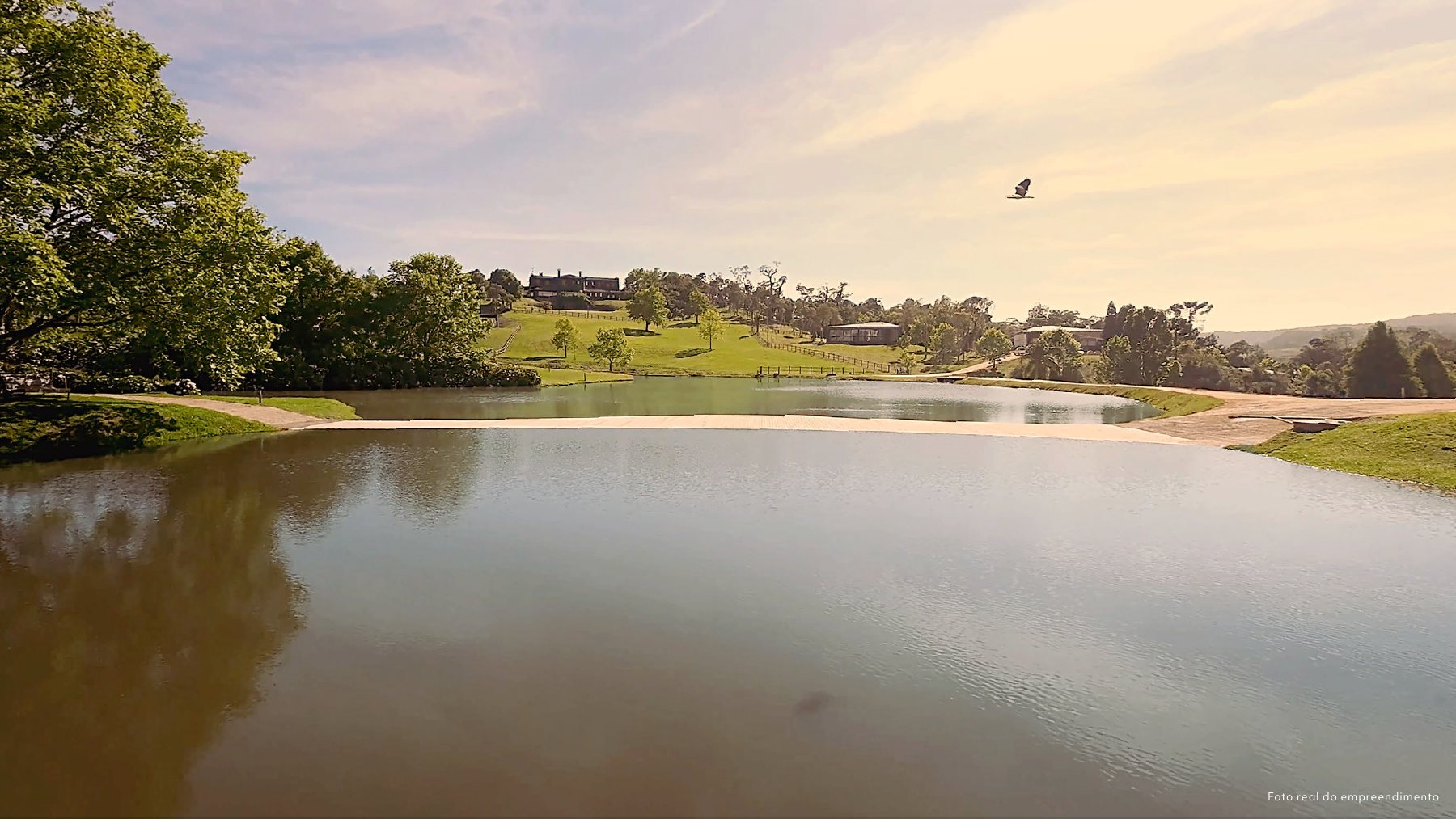 Paisagem da Fazenda Terramília